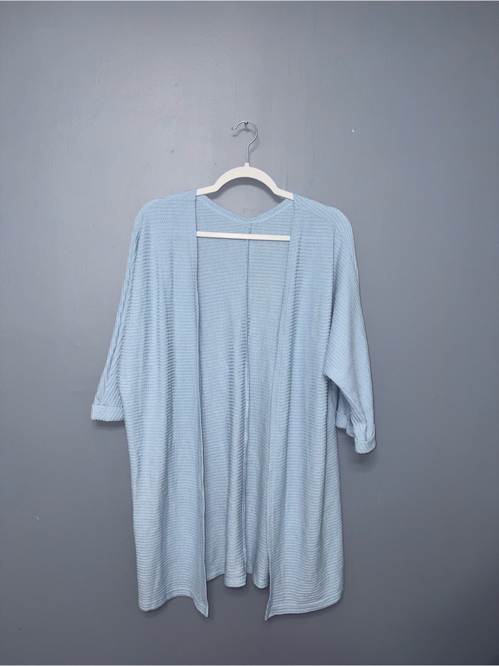 Blue Cardigan